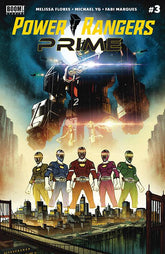 POWER RANGERS PRIME #3 CVR B EARLS 