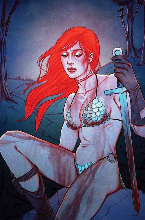 RED SONJA 2023 #15 CVR R 1:15 INCV FRISON VIRGIN