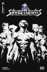 SILVERHAWKS #1 CVR ZE 1:50 INCV LEE LINE ART 