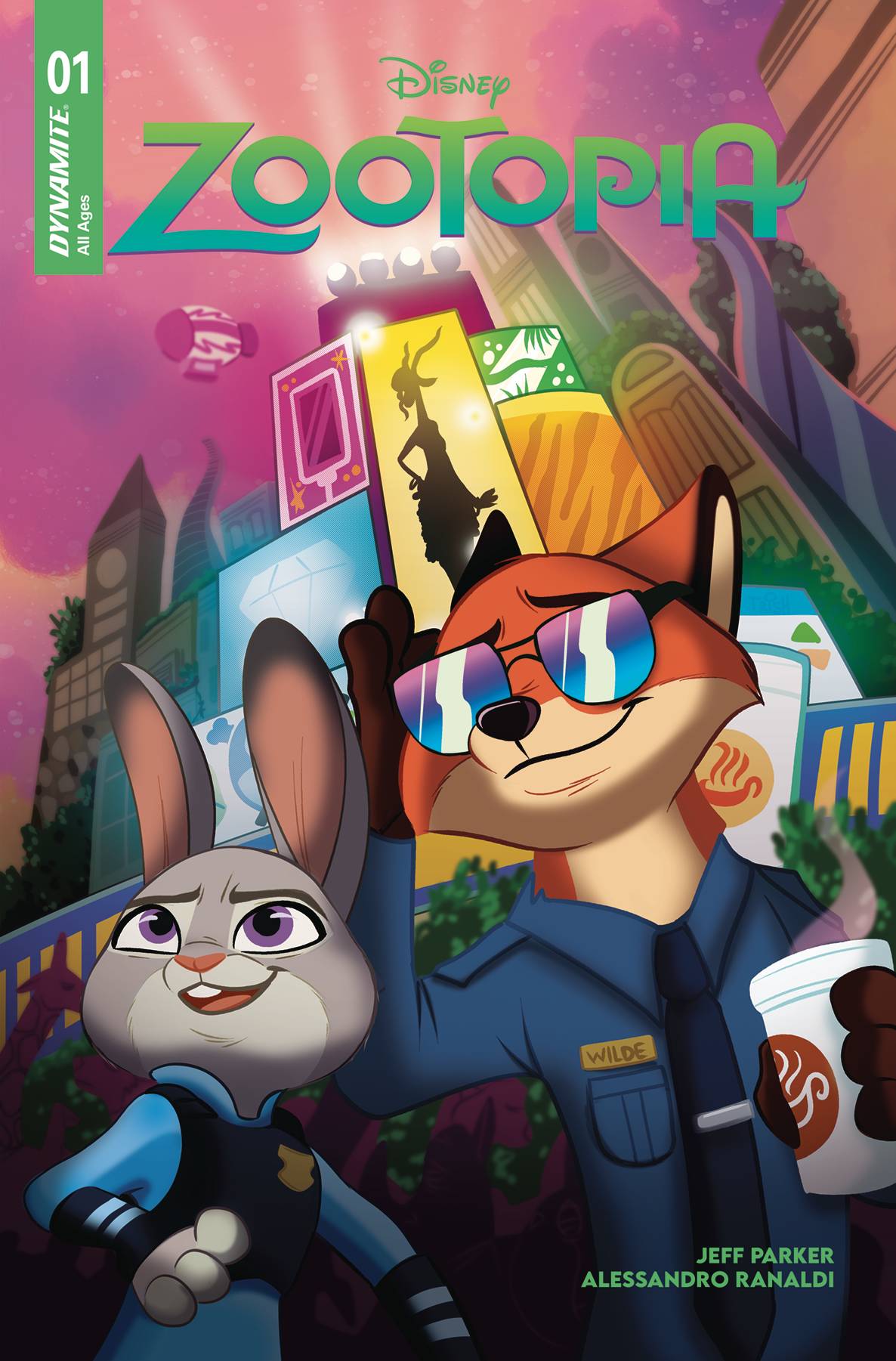 ZOOTOPIA #1 CVR F FORSTNER FOIL 