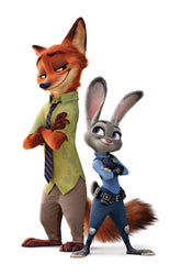 ZOOTOPIA #1 CVR M 1:15 INCV MOVIE CHARACTERS FOIL VIRGIN