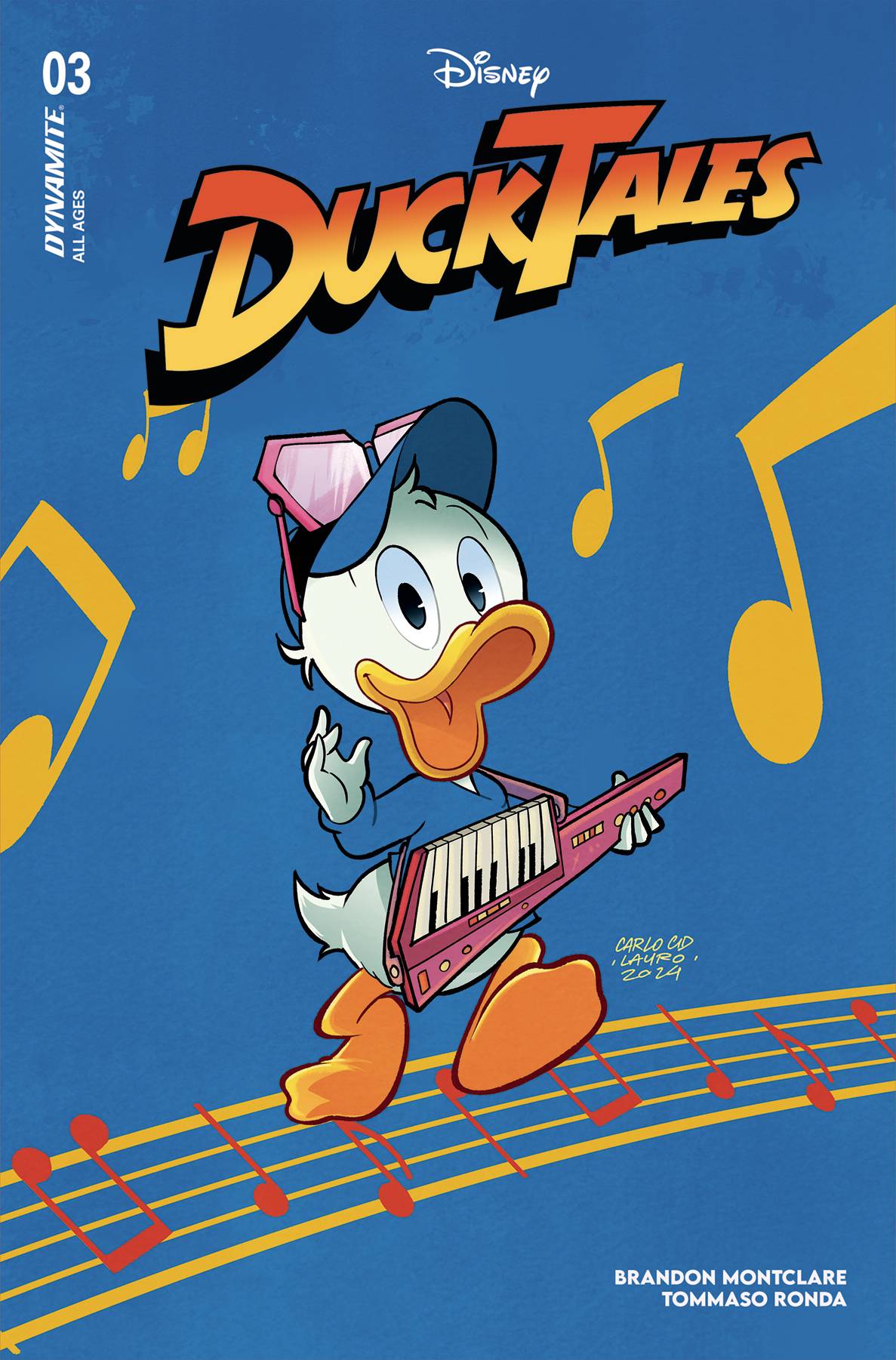 DUCKTALES #3 CVR C LAURO 