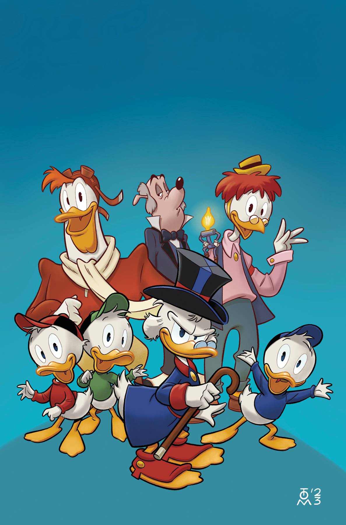 DUCKTALES #3 CVR L 1:20 INCV RONDA VIRGIN