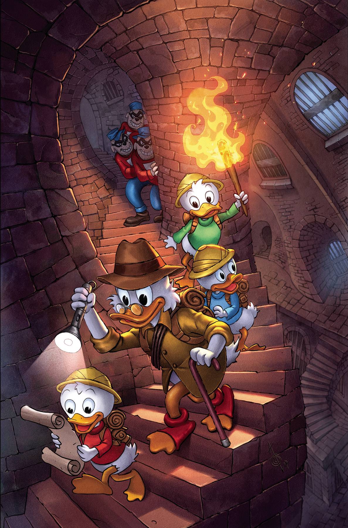 DUCKTALES #3 CVR M 1:25 INCV QUAH VIRGIN