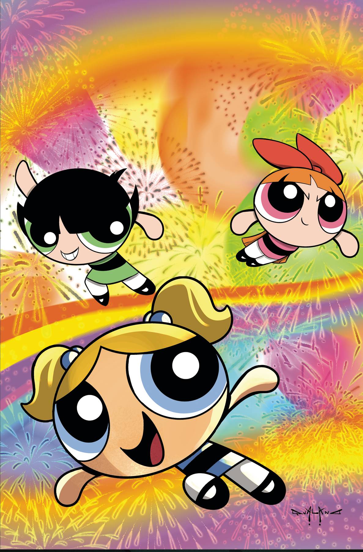 POWERPUFF GIRLS #7 CVR G 1:15 INCV QUALANO VIRGIN