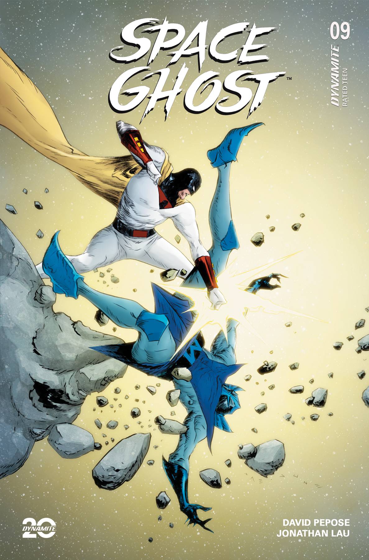 SPACE GHOST #9 CVR B LEE & CHUNG 