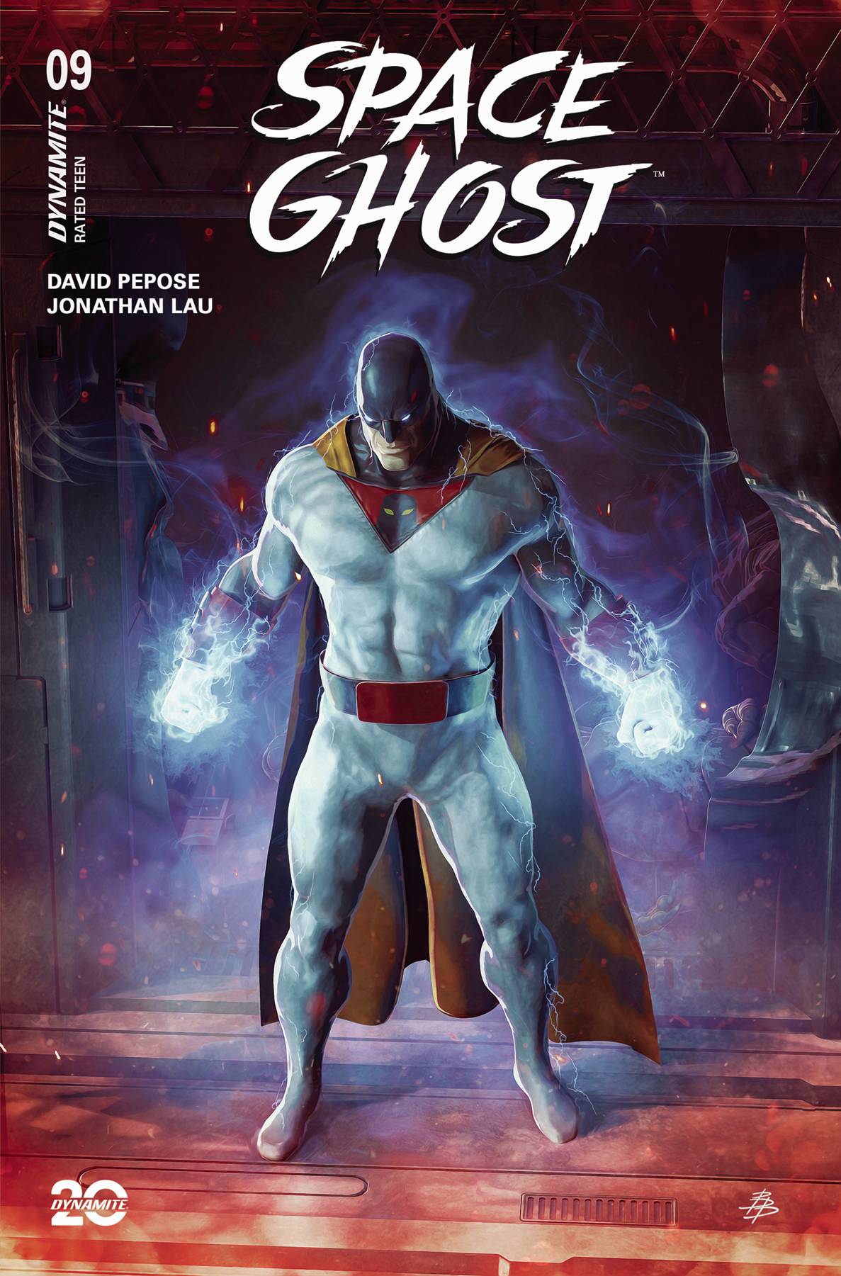 SPACE GHOST #9 CVR C BARENDS 