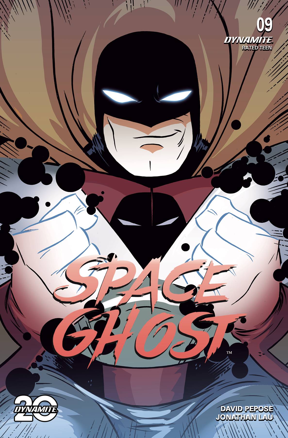 SPACE GHOST #9 CVR D MARQUES 