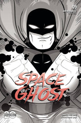 SPACE GHOST #9 CVR I 1:20 INCV MARQUES LINE ART