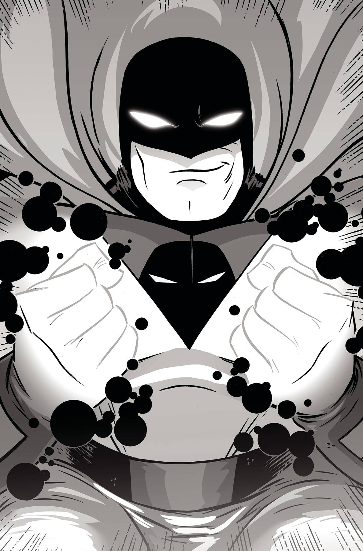 SPACE GHOST #9 CVR K 1:30 INCV MARQUES LINE ART VIRGIN