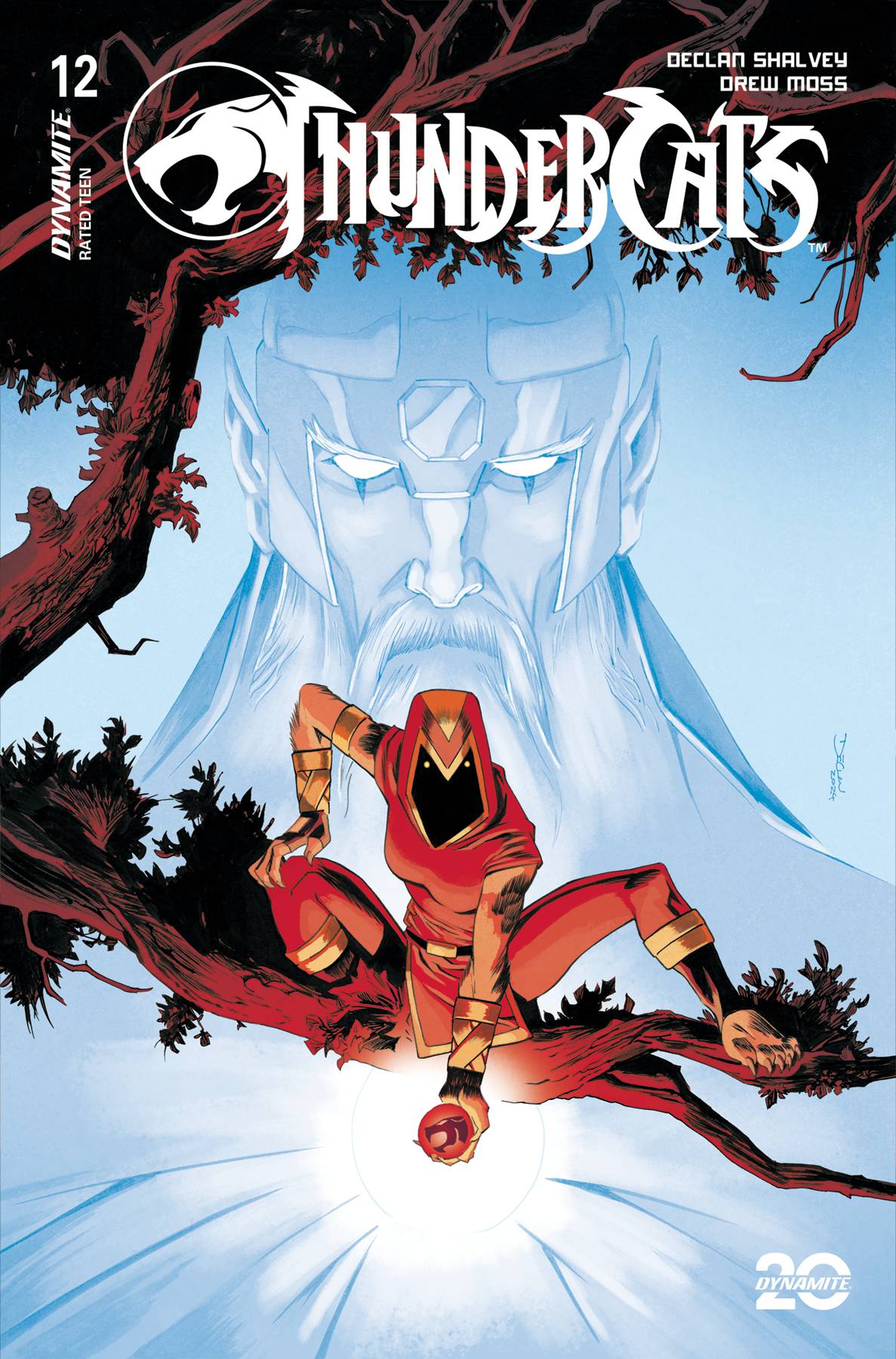 THUNDERCATS #12 CVR B SHALVEY 