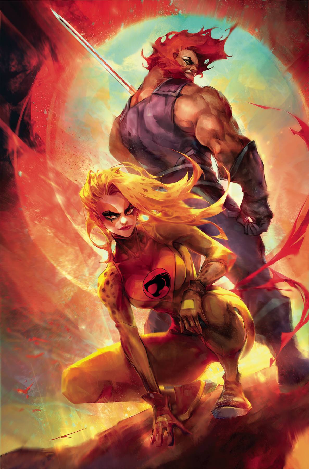 THUNDERCATS #12 CVR R 1:20 INCV TAO VIRGIN