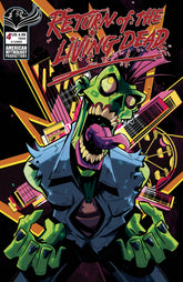 AMERICAN MYTHOLOGY PRODUCTIONS Comic Books RETURN OF THE LIVING DEAD #4 CVR D ARCARI 85609100691500441