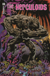 HERCULOIDS #6 CVR D HOTZ