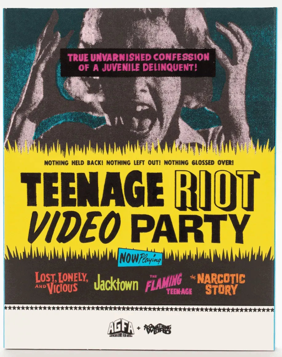 BR: Teenage Riot Video Party (Limited Slipcover AGFA).
