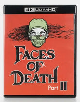 4K: Faces of Death II (VSA Vinegar Syndrome).