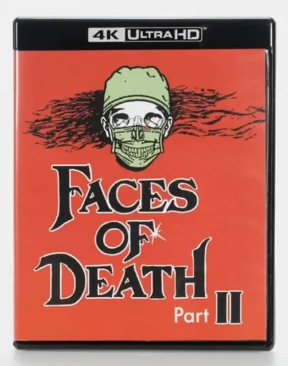 4K: Faces of Death II (VSA Vinegar Syndrome).