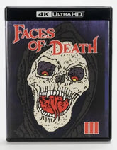 4K: Faces of Death III (VSA Vinegar Syndrome).