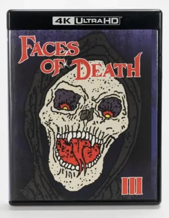 4K: Faces of Death III (VSA Vinegar Syndrome).