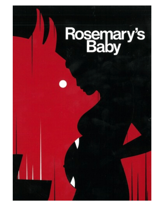 Paramount Movies > Blu-Ray DVD: Rosemary's Baby 843501639856 PNRY63985DVD