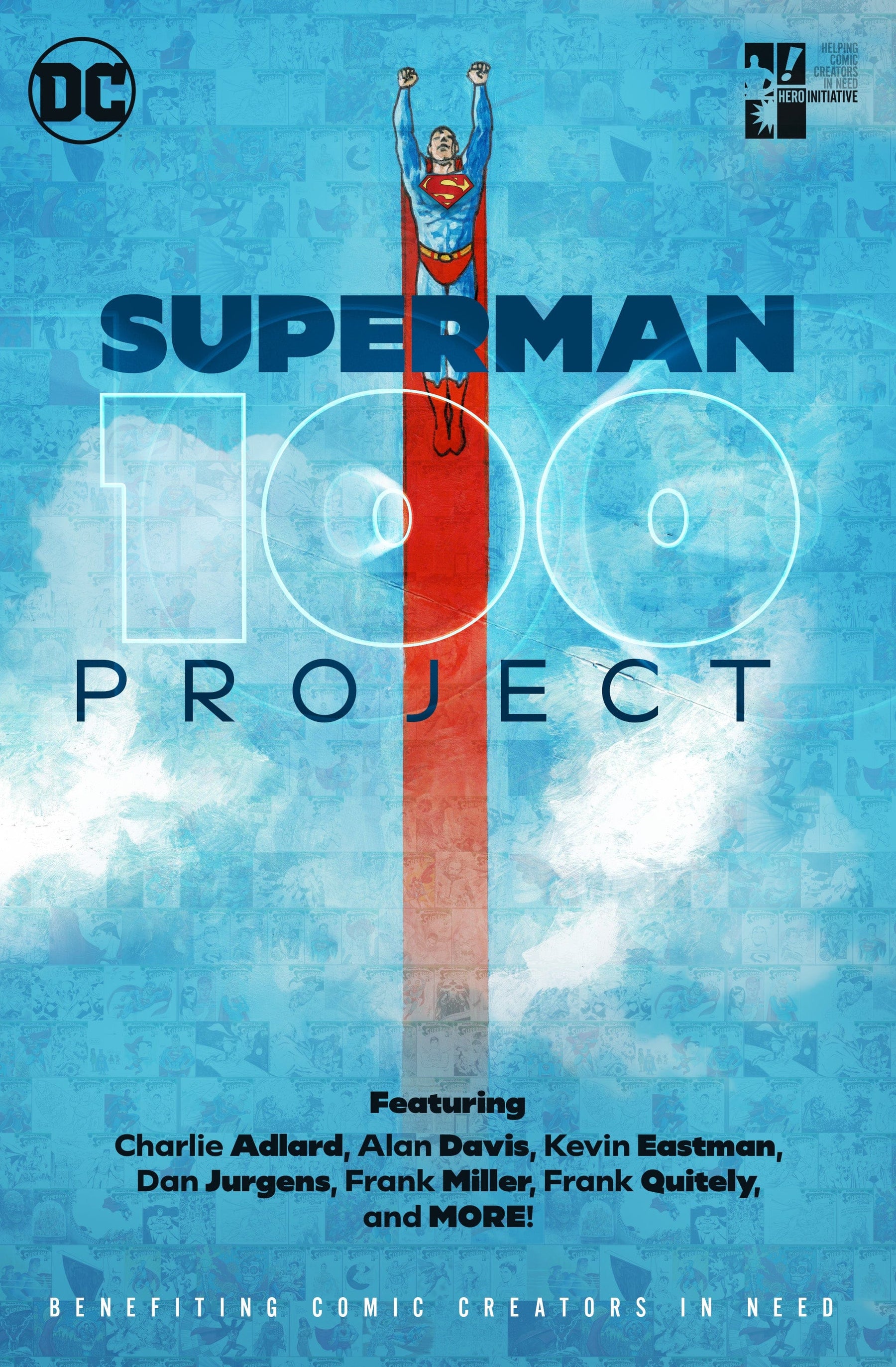 Hero Initiative: SUPERMAN 100 PROJECT TP