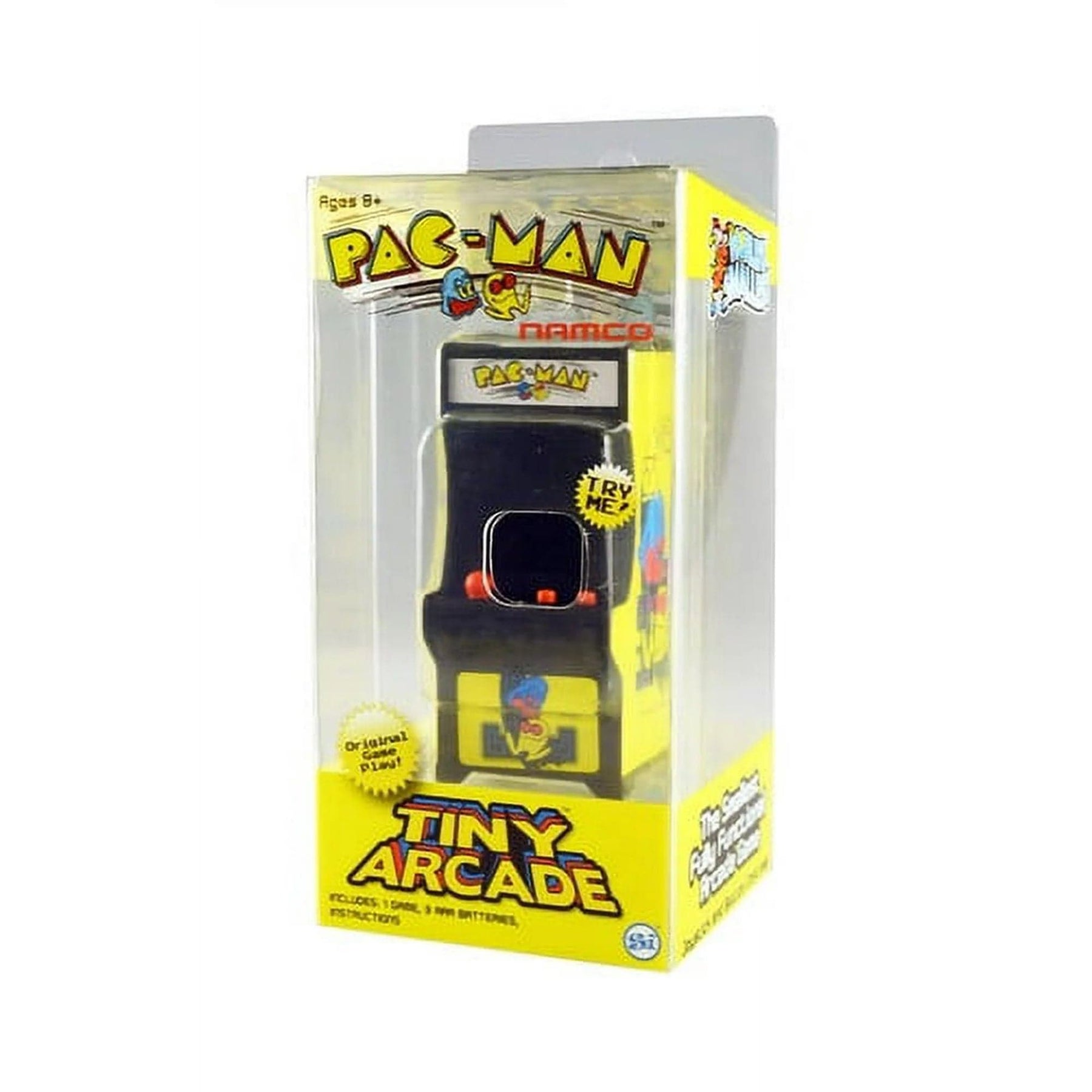 --- Toys > Mini Arcades Tiny Arcade: Pac-Man 859421005190