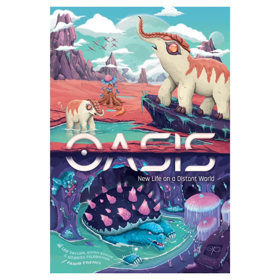 Oasis: New Life On A Distant World.