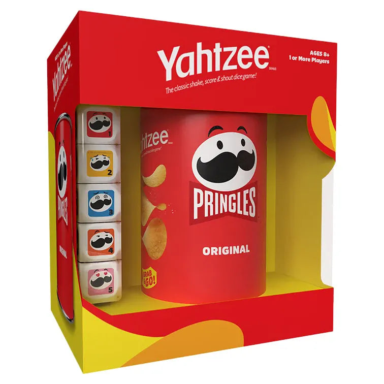 Yahtzee: Pringles.
