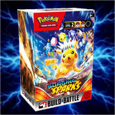 Pokémon TCG: Scarlet & Violet 8: Surging Sparks: Build & Battle Box