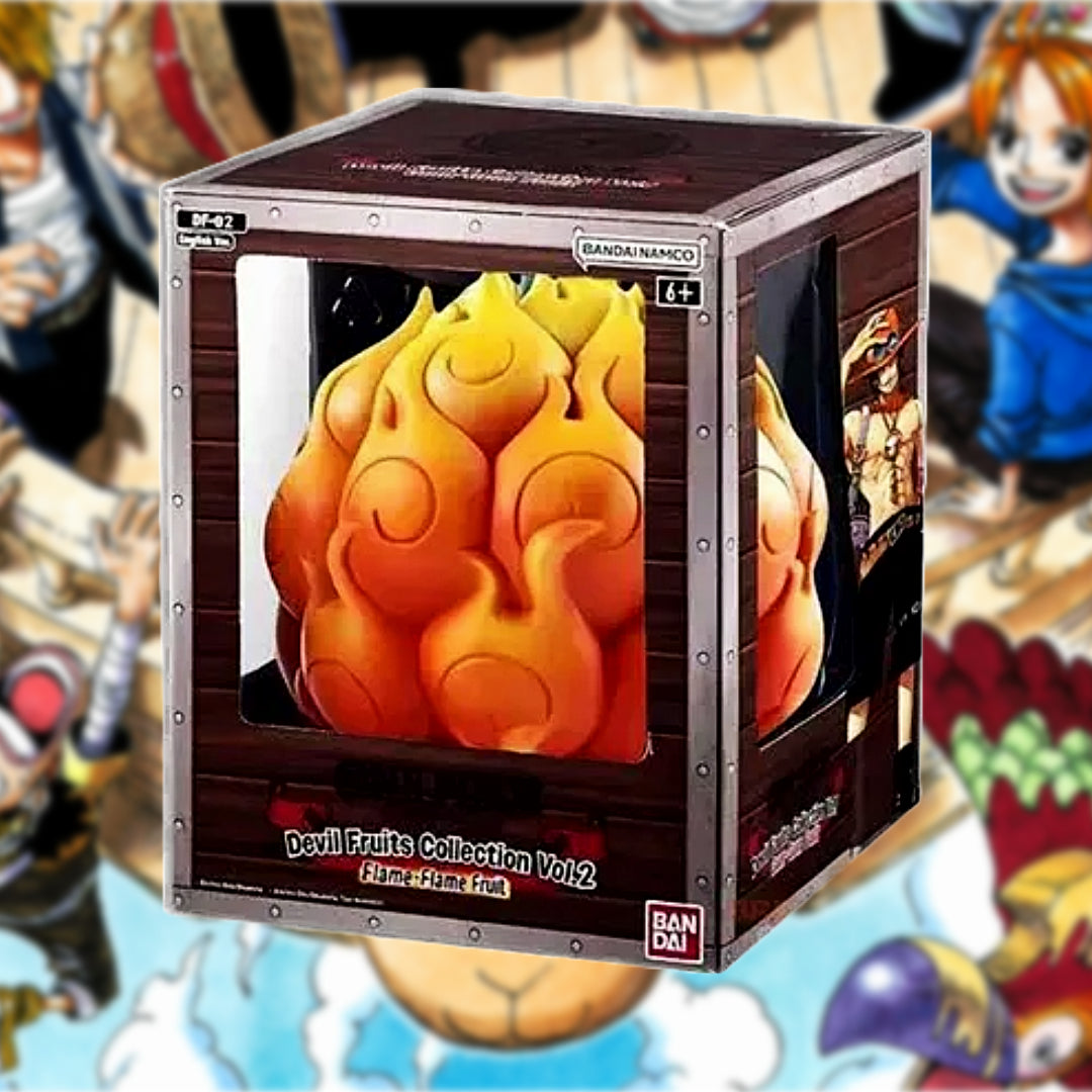 ONE PIECE TCG: DEVIL FRUITS COLLECTION VOLUME 2 (DF-02)