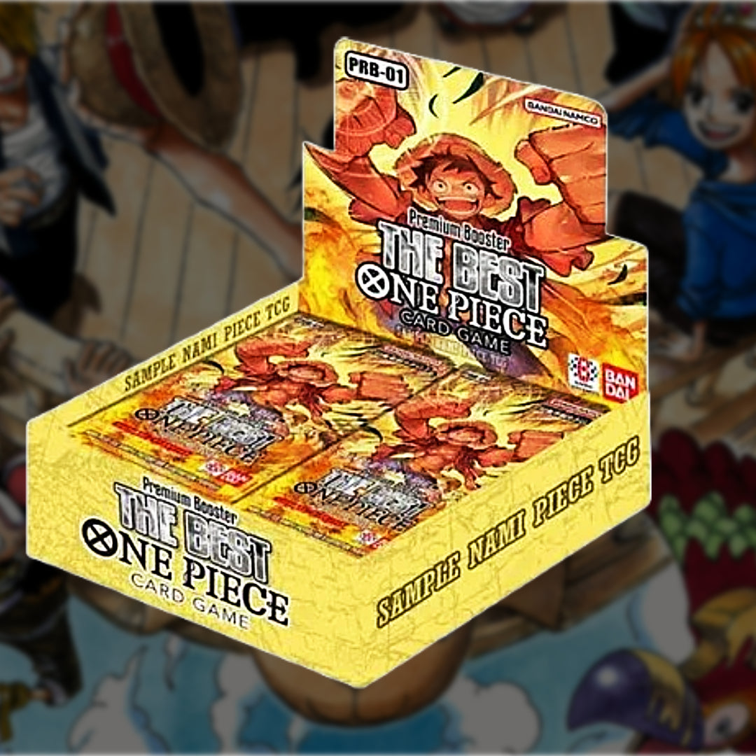 One Piece TCG Premium Booster (PRB-01)