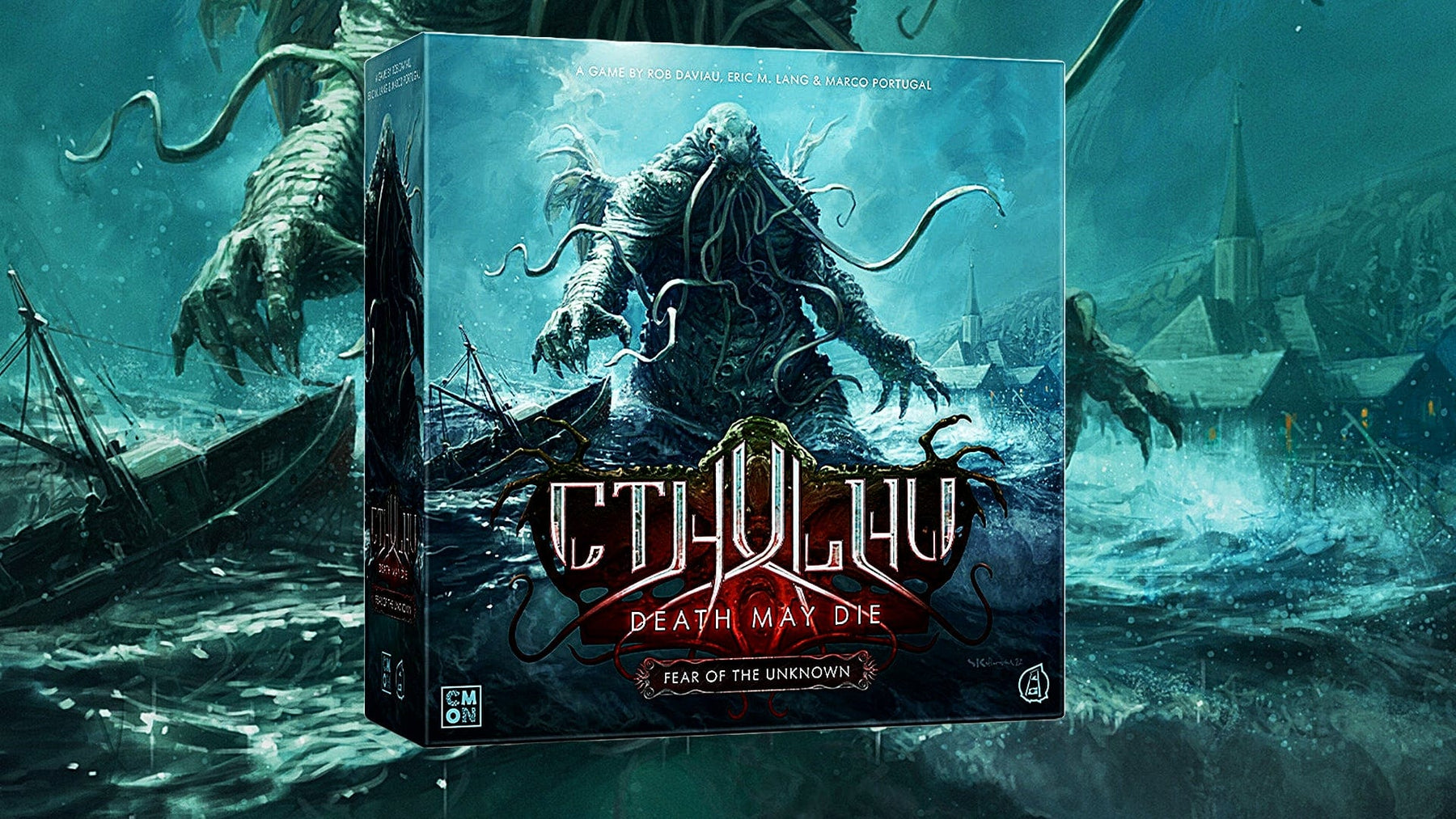 Cthulhu: Death May Die - Fear of the Unknown