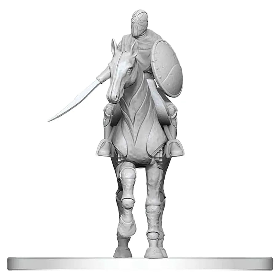 D&D: Nolzur's Marvelous Miniatures: Nimblewright Steed with Rider.