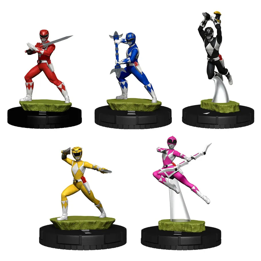 HeroClix Iconix: Power Rangers.