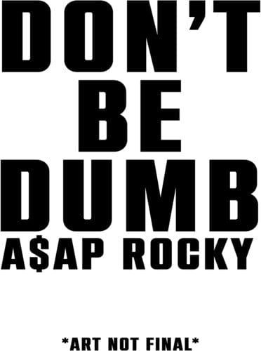 A$Ap Rocky ( Asap Rocky ) Music > Vinyl Records A$Ap Rocky ( Asap Rocky ) - Don't Be Dumb [Explicit Content] (Gatefold LP Jacket) 198028350518 RCA835051.1