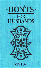 A&C Black Books > Art & Gifts > Humor Don'ts for Husbands - Book 9780713687910 MC-24860