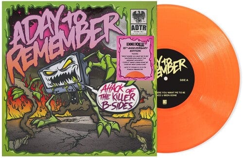 A Day to Remember Music > Vinyl Records A Day to Remember - Attack Of The Killer B-sides (RSD Exclusive, 10-Inch Vinyl, Colored Vinyl, Orange) 888072670211 CRF169000.1