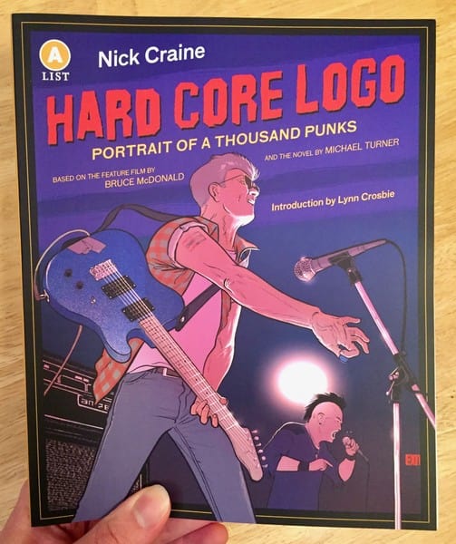 A List Books > Film & Music > Music Hard Core Logo: Portrait of a Thousand Punks - Book 9781487001926 MC-21943