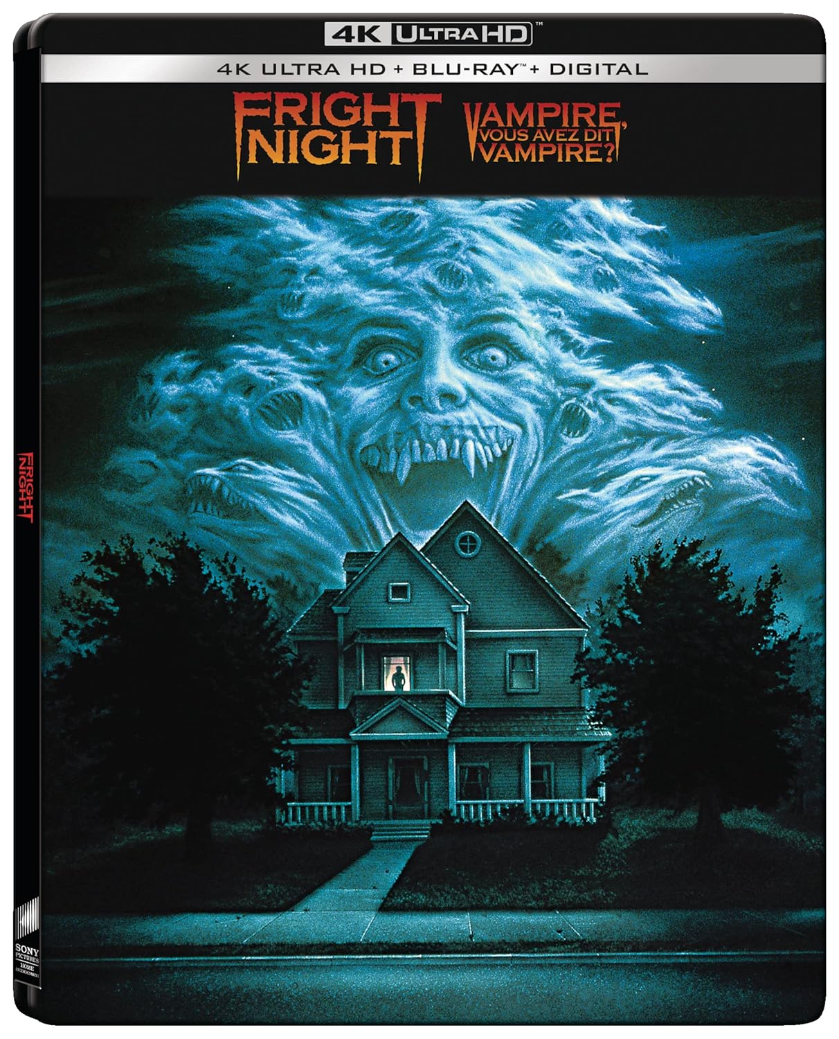 A24 Movies 4K: Fright Night Steelbook 043396579873