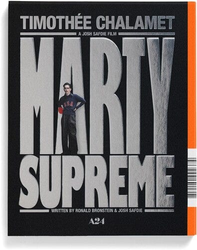 A24 Movies > Blu-Ray > 4K 4K: Marty Supreme 810180992374 ATWM99237UHD