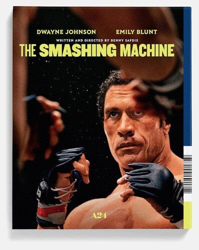 A24 Movies > Blu-Ray > 4K 4K: The Smashing Machine 810180991766 ATWM99176UHD