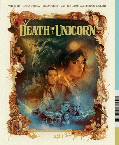 A24 Movies > Blu-Ray BR: Death of a Unicorn 810180991094 ATWM99109BR