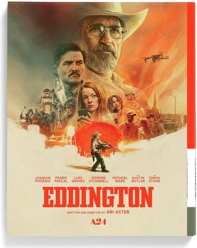 A24 Movies > Blu-Ray BR: Eddington 810180991698 ATWM99169BR