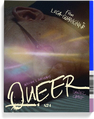 A24 Movies > Blu-Ray BR: Queer 810180990875 ATWM99087BR
