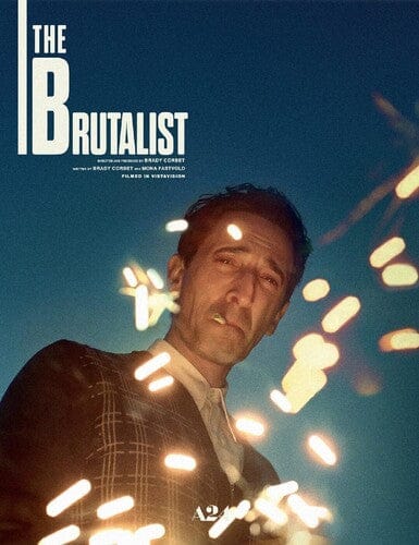 A24 Movies > Blu-Ray BR: The Brutalist 810180990882 ATWM99088BR