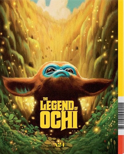 A24 Movies > Blu-Ray BR: The Legend of Ochi 810180991155 ATWM99115BR