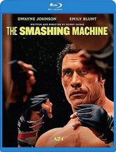 A24 Movies > Blu-Ray BR: The Smashing Machine 810180991759 ATWM99175BR
