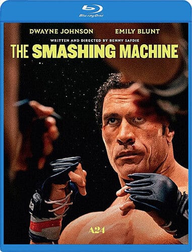 A24 Movies > Blu-Ray BR: The Smashing Machine 810180991759 ATWM99175BR