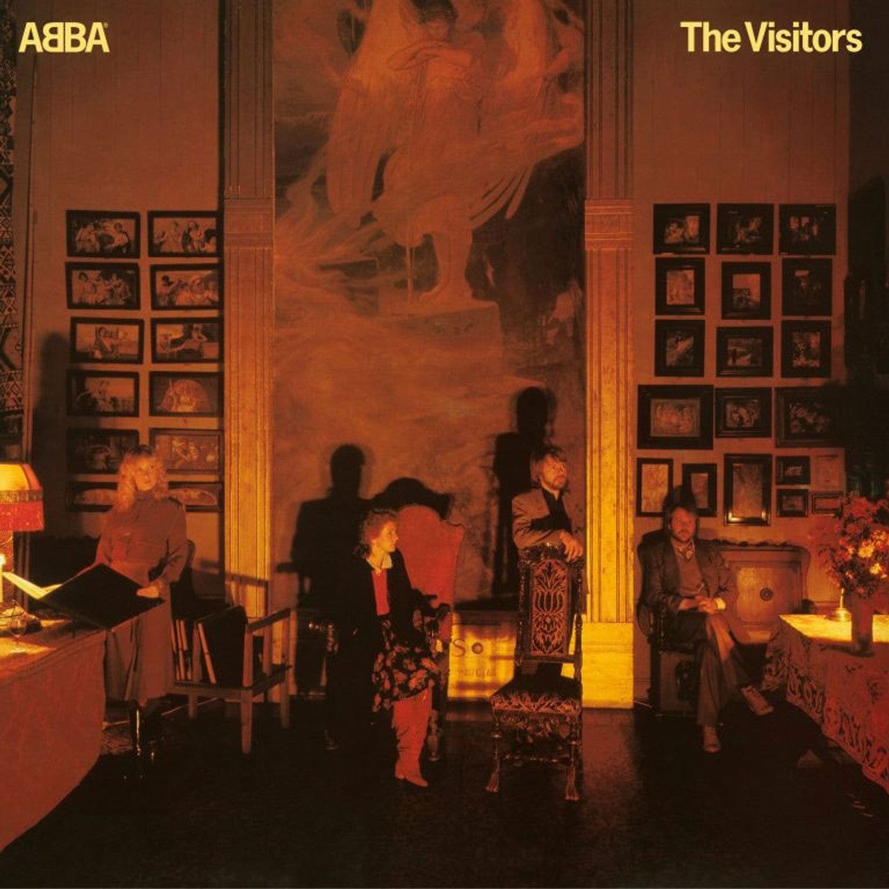 ABBA Music > Vinyl Records ABBA - The Visitors (2xLP) [Half-Speed Master] (180 Gram Vinyl, Half-Speed Mastering, Gatefold LP Jacket) 602445271108 CAP121835.1