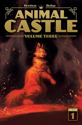 ABLAZE Comic Books ANIMAL CASTLE VOL 3 #1 (OF 3) CVR A FELIX DELEP (Release Date: 12/23/2026) 85000892749201011 1026AZ0510